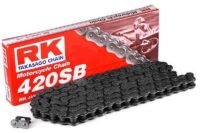 CORRENTE MOTO 420 122 RK ¼