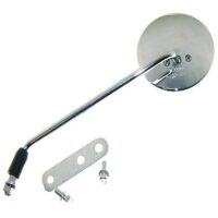 ESPELHO ESQUERDO VESPA 125/150 LONGO CROMO