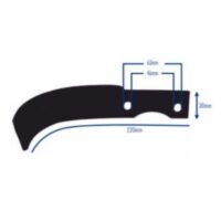FACAS FRESA MOTOENXADA LIKE ML900 (PACK 20)