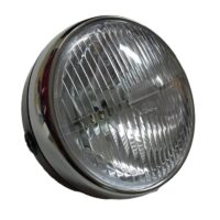 FAROL GUIA M73 VIDRO BRANCO S/ CHAVE S/ COMUTADOR