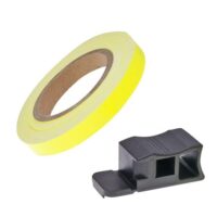 FITA COLA P/ARO MOTO 7MMX6M VICMA AMARELO FLUO