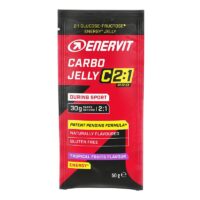 GELEIA ENERVIT C2-1 PRO CARBO FRUTOS TROPICAIS 50GR