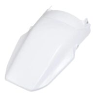GUARDA LAMAS TRAS YA DT125R ANT HP BRANCO