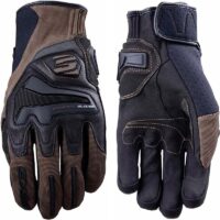 LUVAS MOTO FIVE RS4 CASTANHO