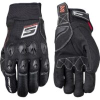 LUVAS MOTO FIVE STUNT EVO LITE PRETO