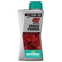 OLEO MOTOREX 4T CROSS POWER 10W/50 1L