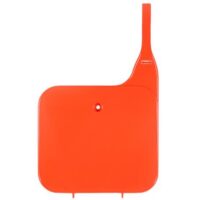 PORTA NUMEROS HONDA CR125/250/500 (85-94) UFO LARANJA