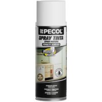 SPRAY TINTA P400 ACRILICA BRANCO ELEC. 9010 PECFIX