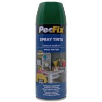 SPRAY TINTA P400 VERDE MUSGO RAL6005 PECFIX