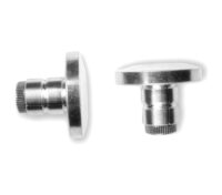 TACOS GUIADOR Ø13.5 ALUMINIO POLIDO VICMA 619PL
