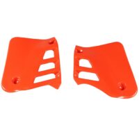 TAMPAS RADIADOR HONDA CR125 (85-88) LARANJA UFO