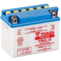 BATERIA YUASA YB4L-B (ACIDO NAO INCLUIDO)