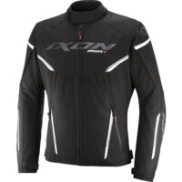 BLUSAO MOTO IXON STRIKER 2 PRETO/BRANCO