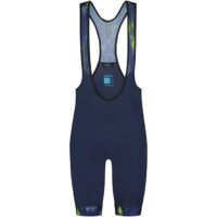 CALÇOES C/ ALÇAS CICLISMO SHIMANO COLORE AZUL