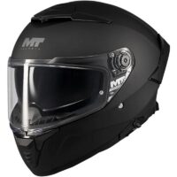CAPACETE MOTO MT THUNDER 4 SV PURE 22.06 PRETO MATE