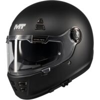 CAPACETE MOTO MT JARAMA SV PURE 22.06 PRETO MATE