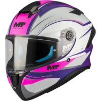 CAPACETE MOTO MT TARGO S OUTSIDE 22.06 ROSA/CINZA