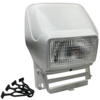 CARENAGEM FAROL YAMAHA DT125R POLISPORT 665 BRANCO