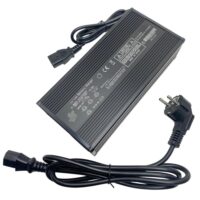 CARREGADOR BATERIA LITIO BICICLETA ELETRICA 72V