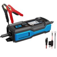 CARREGADOR BATERIA ENERGYSAFE SMART DUO 4A 12V
