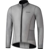 CASACO CORTA VENTO SHIMANO BEAUFORT CINZA