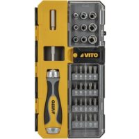 CHAVE ROQUETE C/ BITS 30 PCS VITO VICR30
