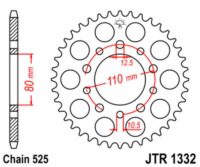 CREMALHEIRA JTR1332-41D