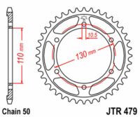CREMALHEIRA JTR479-38D