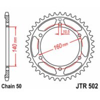 CREMALHEIRA JTR502-48D