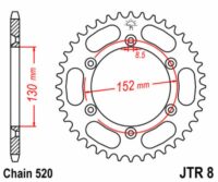 CREMALHEIRA JTR8-51D