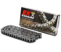CORRENTE MOTO EK 525 SRX2 QX-RING 124E