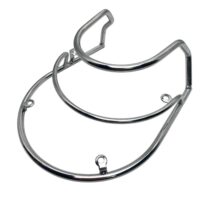 GRELHA PROTEÇAO FAROL PEUGEOT TREKER