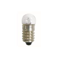 LAMPADA FAROLIM 6V 0.3W C/ROSCA E10 HERT