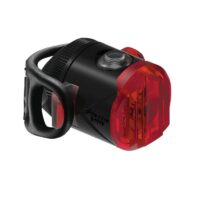 LUZ TRAS BICICLETA LED LEZYNE FEMTO USB-C PRETO