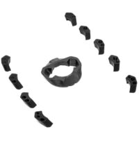 PASSADOR CABOS SIC SPB HS02-05 REG STACK C/ BORRACHAS ORBEA