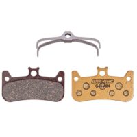 PASTILHAS TRAVAO BICICLETA FORMULA CURA 4 CARBO-METAL BRAKING