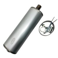 PONTEIRA ESCAPE 2T UNIVERSAL 22X40MM ALUMINIO OVAL PROMA