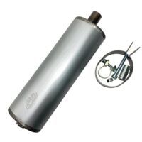 PONTEIRA ESCAPE 2T UNIVERSAL 20X40MM ALUMINIO OVAL PROMA