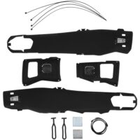 PROTEÇAO ESCORA ACERBIS TEKETMAGNET KTM EXC 2025> PRETO