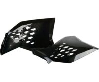 TAMPAS RADIADOR KTM SX/EXC 07-08 PRETO PS