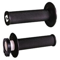 PUNHOS MOTO ODI NO-WAFFLE MX V2 LOCK-ON PRETO
