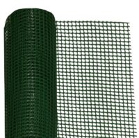 REDE VEDAÇAO PLASTICA QUADRADA VERDE 10MM 1X10M WOLFPACK
