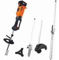 ROÇADORA MULTIFUNÇOES A BATERIA 4 EM 1 LIKE A207 20V