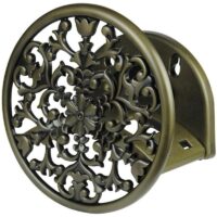 SUPORTE MANGUEIRA PLASTICO ORNAMENTAL PAPILLON
