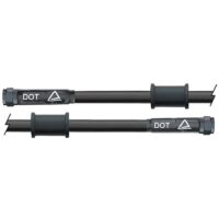 TUBO HIDRAULICO METALICO 675MM PRETO/PRETO VENHILL