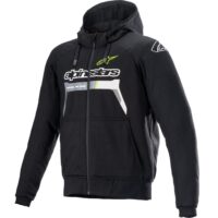 BLUSAO ALPINESTARS CHROME IGNITION PRETO/FLUO