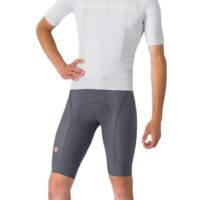 CALÇOES CICLISMO CASTELLI COMPETIZIONE 2 CINZA
