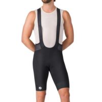 CALÇOES CICLISMO CASTELLI ENDURANCE 4 PRETO