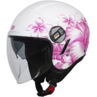 CAPACETE ORIGINE ALPHA SUMMERTIME BRANCO/ROSA