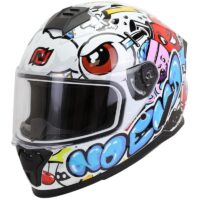 CAPACETE MOTO CRIANÇA NOEND SC-37 CARTOONS